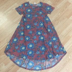 Xxs Lularoe Carly dress